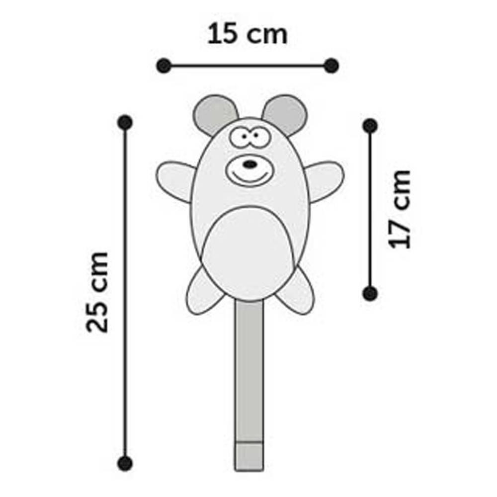 Flamingo - Jouet pour chien ours Tura 25 cm - Imagen 2
