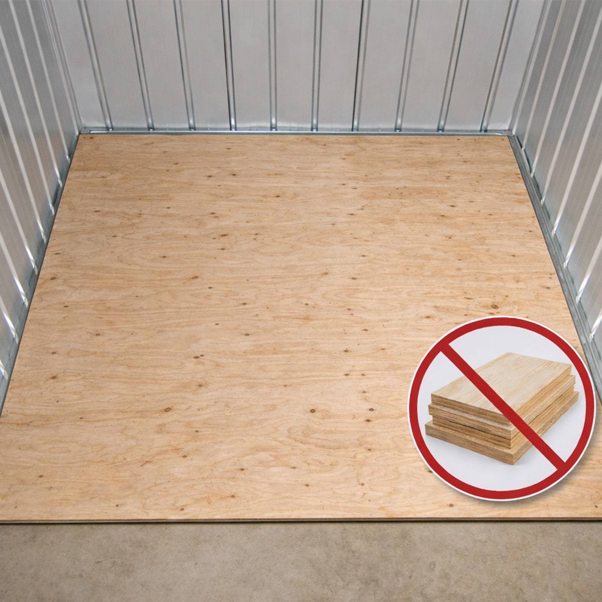 Yardmaster - Kit plancher pour abri de jardin Yardmaster de 7,6 m² - Image 3