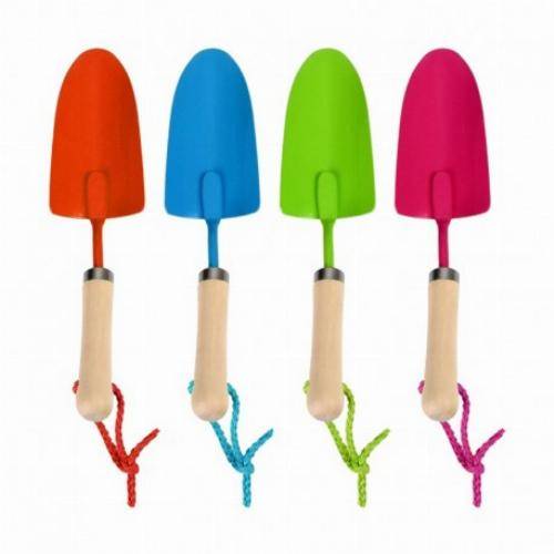 Esschert Design - Petite pelle de jardin pour enfant - Rose - Image 1