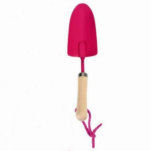 Esschert Design - Petite pelle de jardin pour enfant - Rose - Image 2
