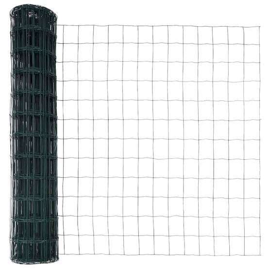 PANGIVO - Clôture acier et PVC verte 1,4 x 10 m, Poids :23.54kg - PANGIVO - Image 7