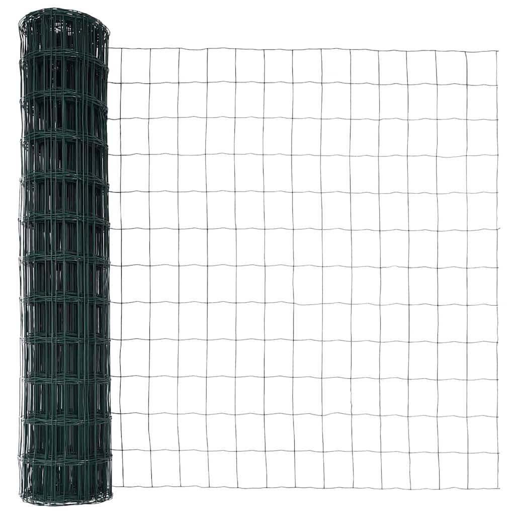 PANGIVO - Clôture acier et PVC verte 1,4 x 10 m, Poids :23.54kg - PANGIVO - Image 7