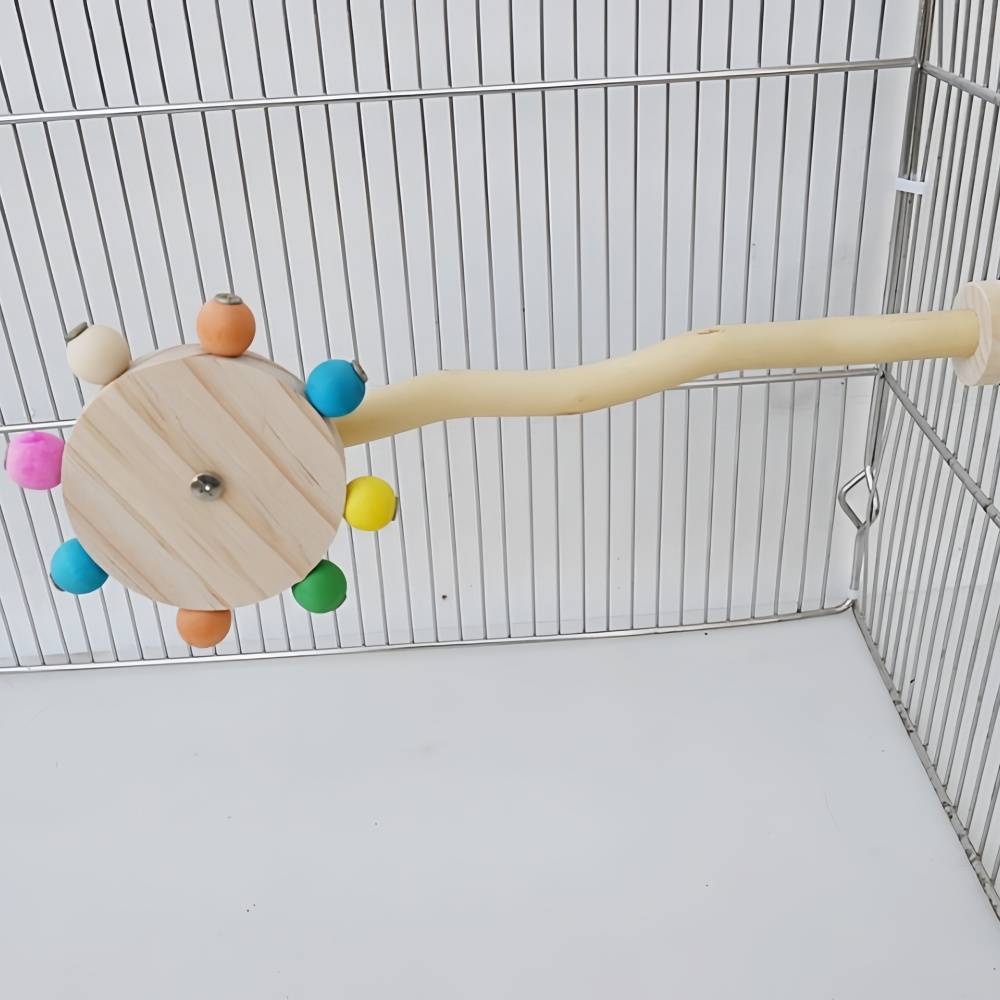 IntiMeg - Jouet rotatif pour perroquet IntiMeg - Image 5