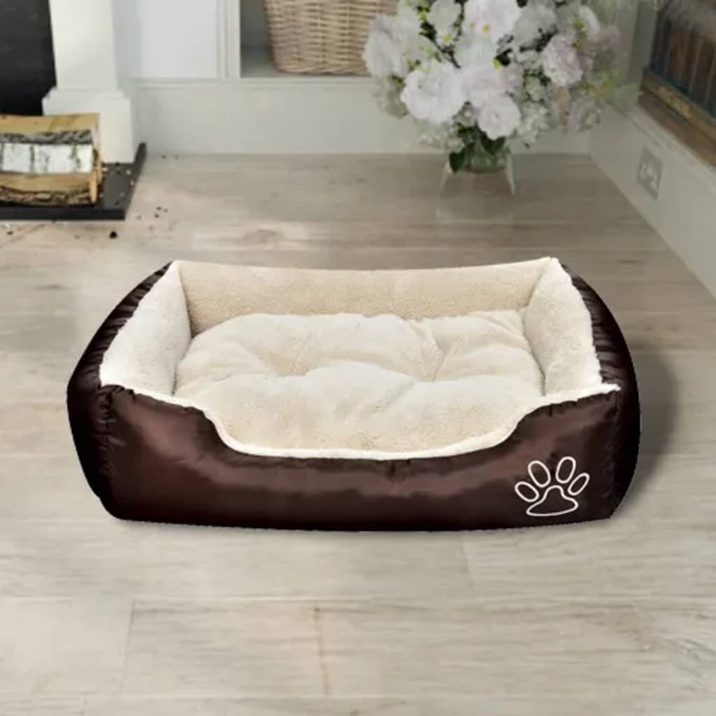 Panier Zoie Beige 110 X 80 X 21 cm - P87209B - Image 2