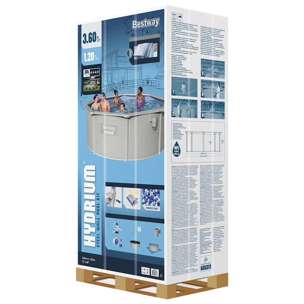 Piscine autoportante  Prolenta Blanc  360 X 120 cm  - P87209S - Image 10