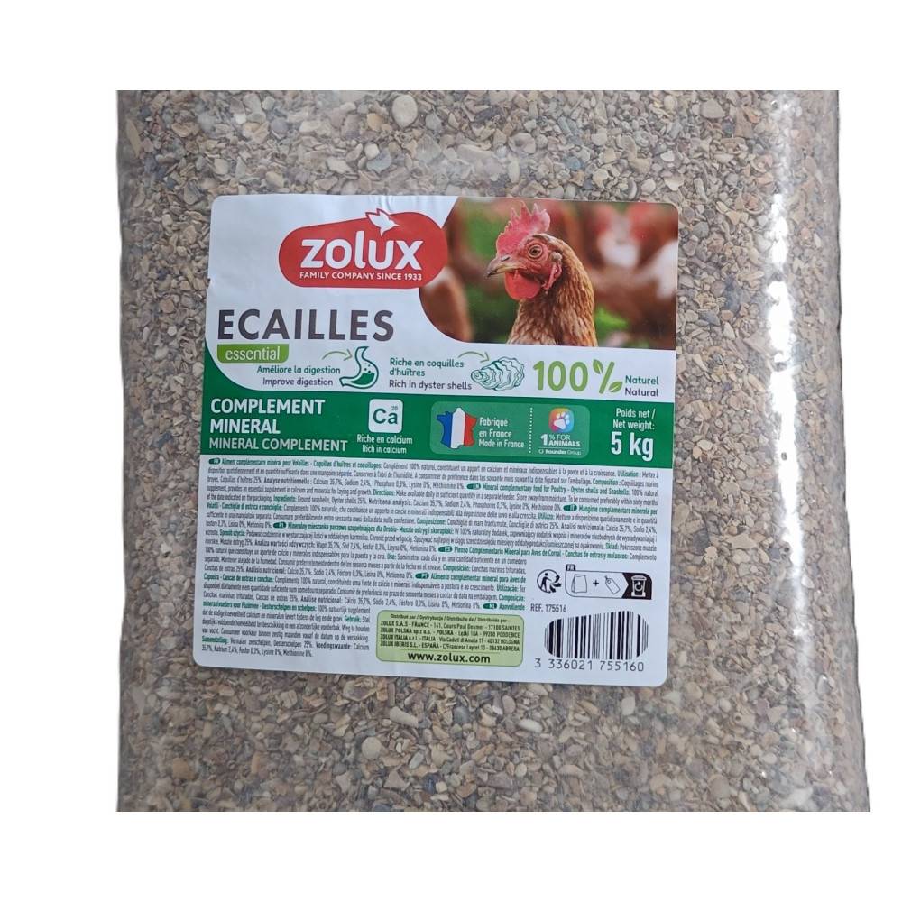 Zolux - Ecailles Complément minéral 5 kg basse cour - Image 2