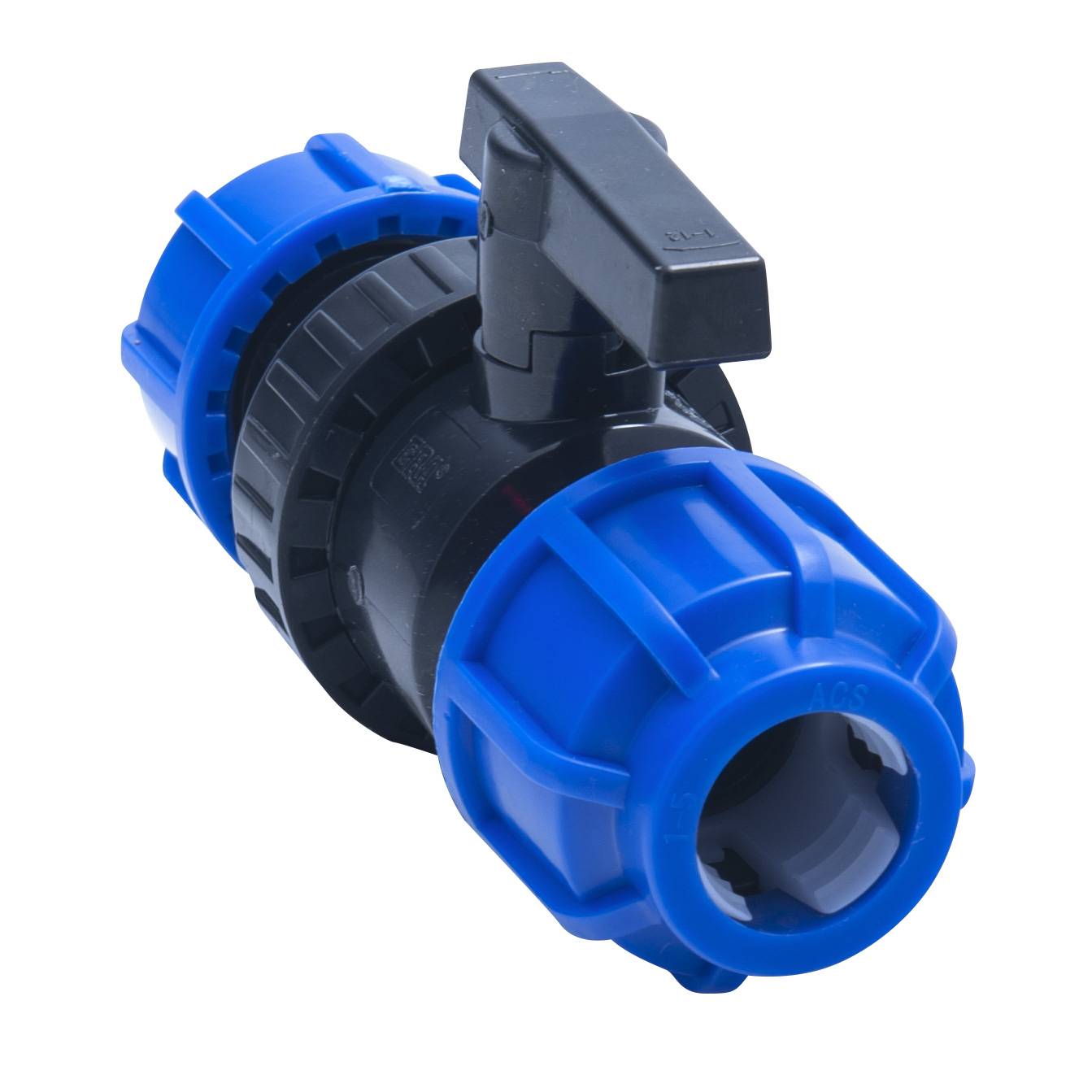 Cap Vert - Vanne Pvc Polyéthylène 25mm Contrôle Précis Du Débit D'eau Sur Pe 25mm - Cap Vert - Image 3