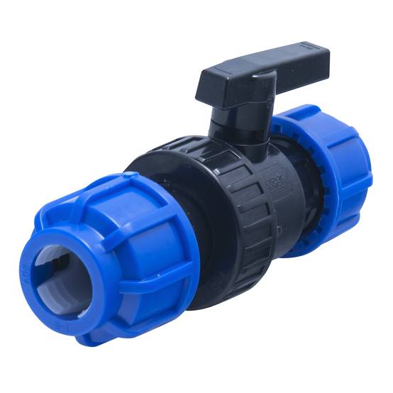 Cap Vert - Vanne Pvc Polyéthylène 25mm Contrôle Précis Du Débit D'eau Sur Pe 25mm - Cap Vert - Image 2