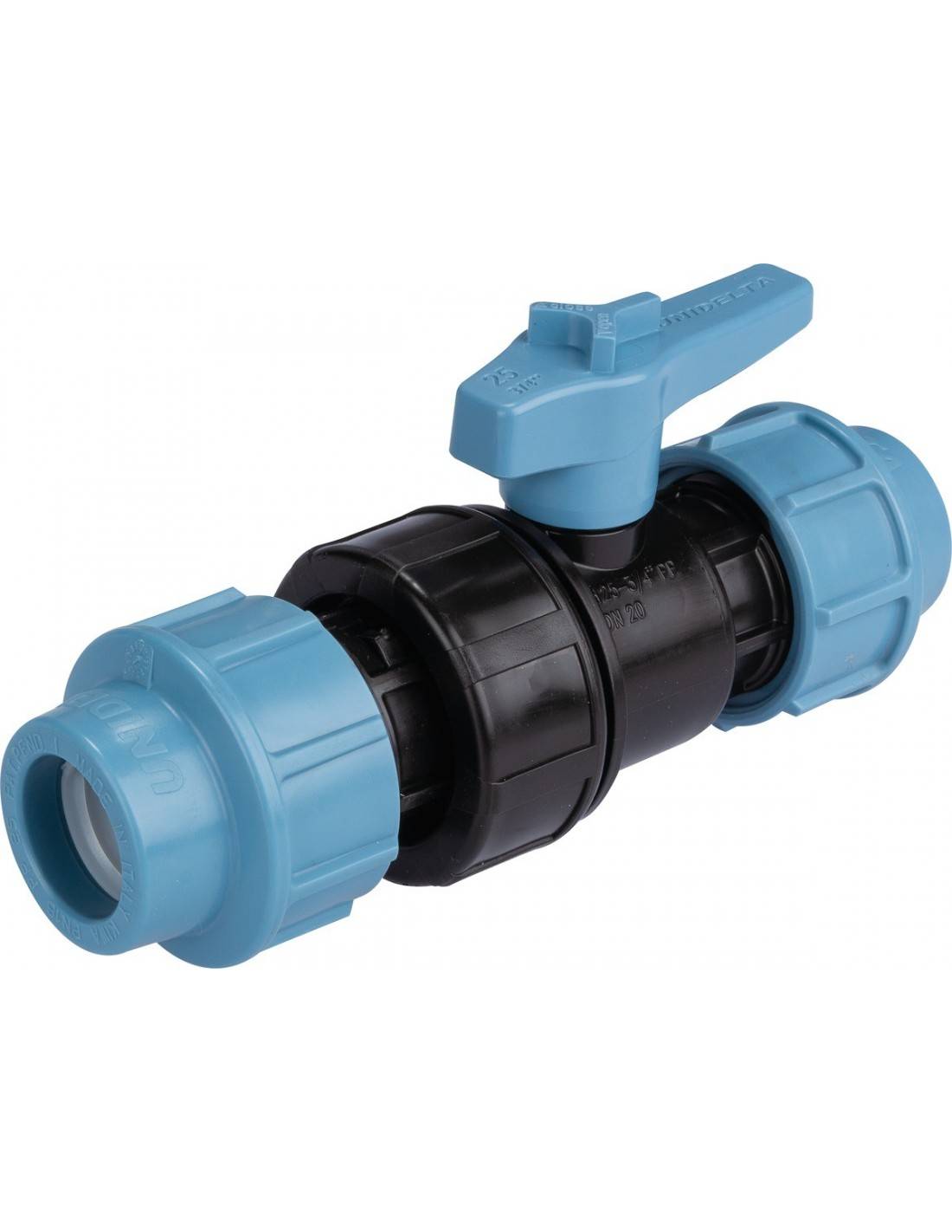 Cap Vert - Vanne Pvc Polyéthylène 25mm Contrôle Précis Du Débit D'eau Sur Pe 25mm - Cap Vert - Image 1