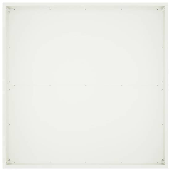 Vidaxl - Cache-pot de jardin 2 pc Blanc 100 x 100 x 40 cm vidaXL 8005123 - Image 7