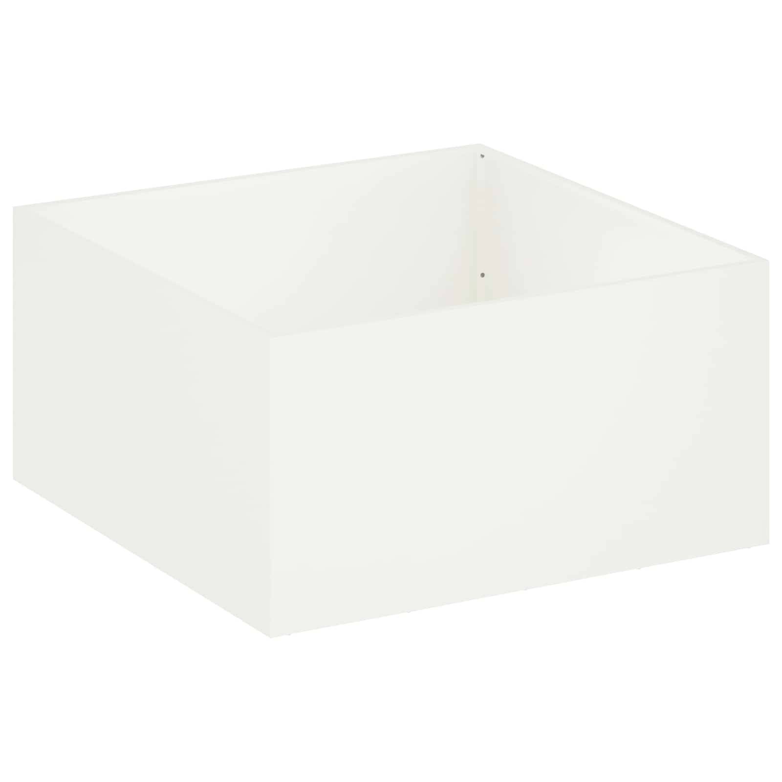 Vidaxl - Cache-pot de jardin 2 pc Blanc 100 x 100 x 40 cm vidaXL 8005123 - Image 4