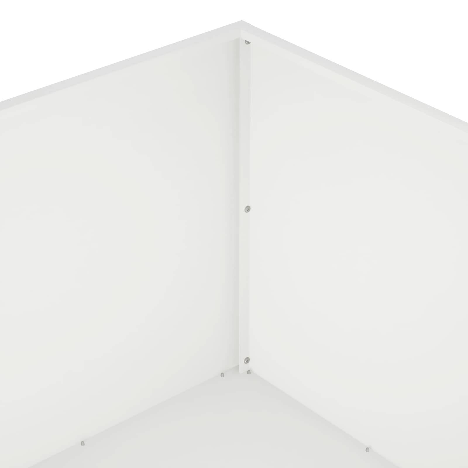 Vidaxl - Cache-pot de jardin 2 pc Blanc 100 x 100 x 40 cm vidaXL 8005123 - Image 6