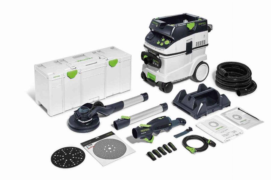 Festool - Ponceuse à bras LHS 2 225/CTM 36-Set Planex FESTOOL - 576698 - Imagen 1