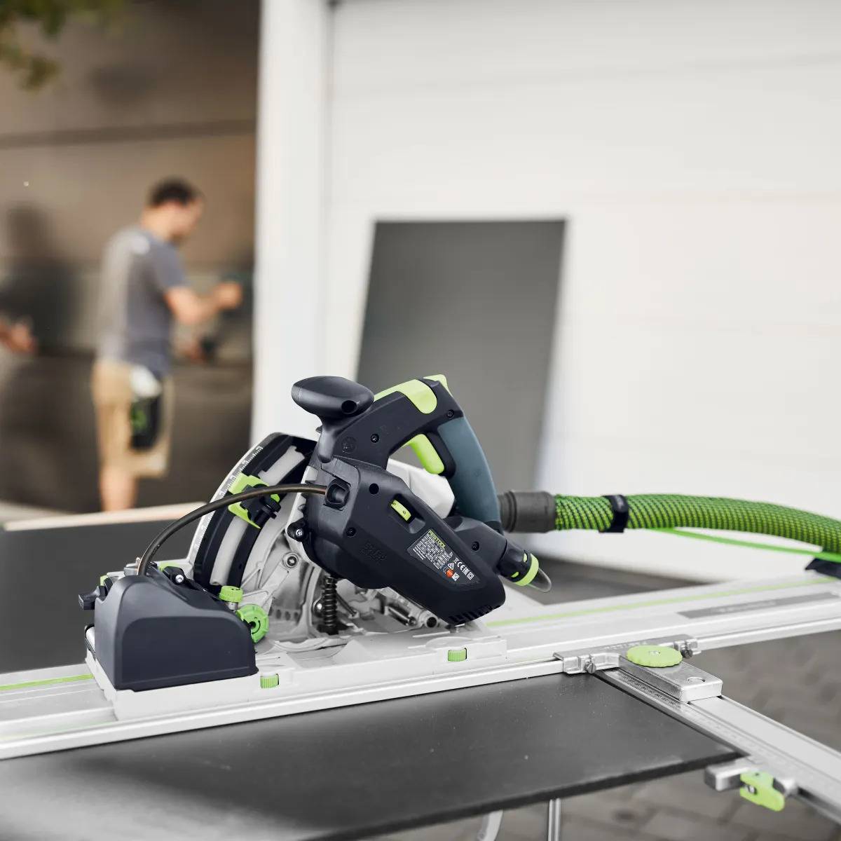 Festool - Scie plongeante avec inciseur TSV 60 KEBQ-Plus Master Edition + une lame offerte laminate - FESTOOL - 578197 - Imagen 8