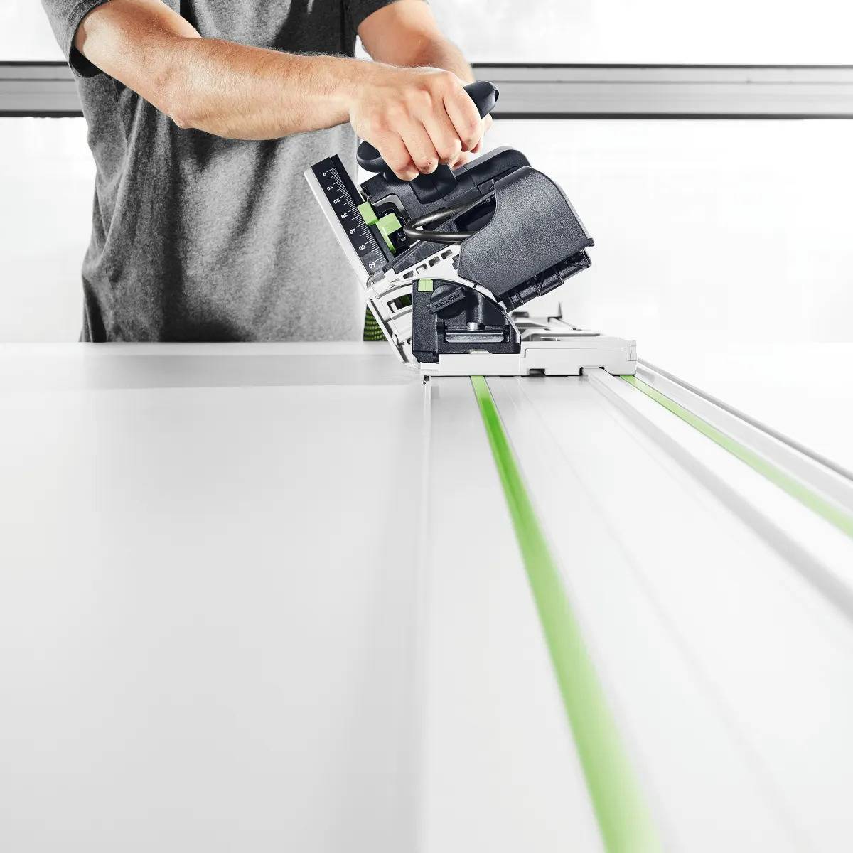 Festool - Scie plongeante avec inciseur TSV 60 KEBQ-Plus Master Edition + une lame offerte laminate - FESTOOL - 578197 - Imagen 3