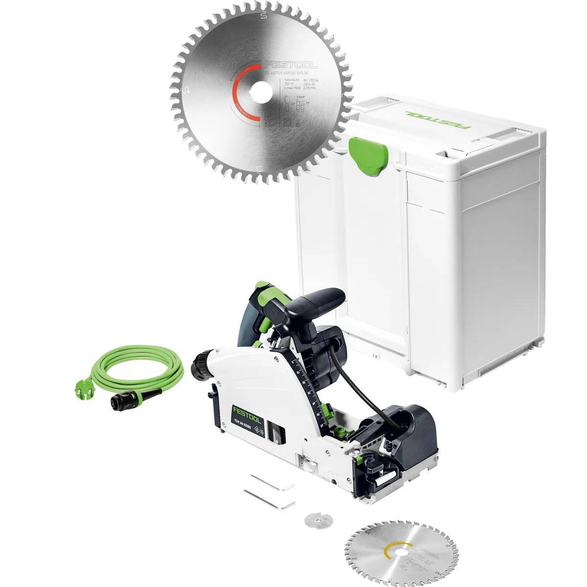 Festool - Scie plongeante avec inciseur TSV 60 KEBQ-Plus Master Edition + une lame offerte laminate - FESTOOL - 578197 - Imagen 1