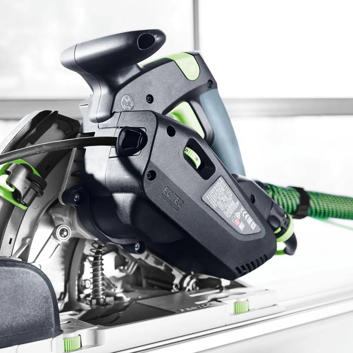 Festool - Scie plongeante avec inciseur TSV 60 KEBQ-Plus Master Edition + une lame offerte laminate - FESTOOL - 578197 - Imagen 4