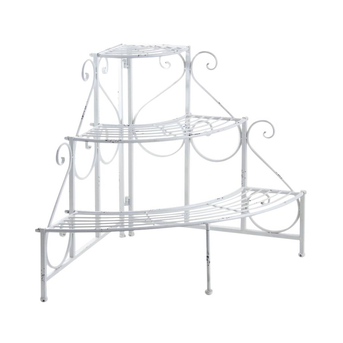 Aubry Gaspard - Etagère d'angle porte-pots