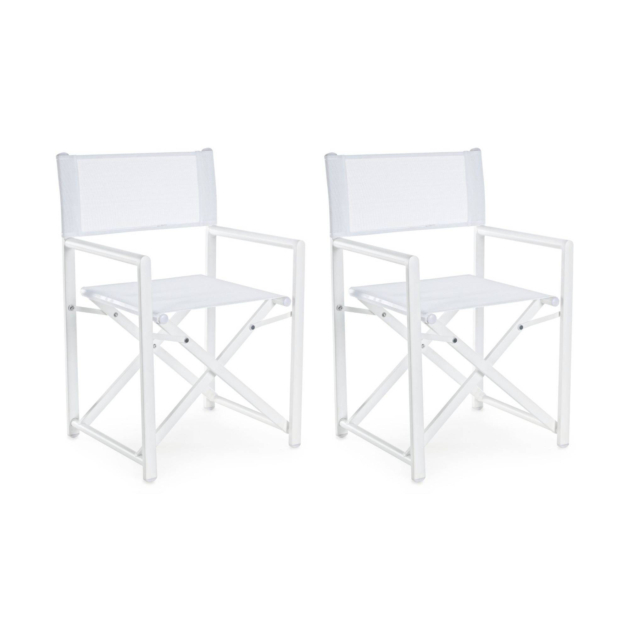 Autre - Chaises de metteur en scène pliables d'extérieur (lot de 2) - CABOURG - Image 1
