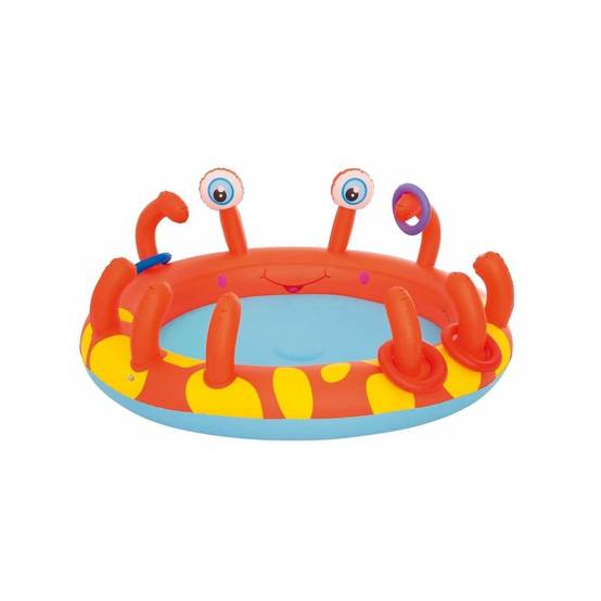 Bestway - Bestway Piscine enfant Play Center Baby Crab Pool avec fontaine 53058
