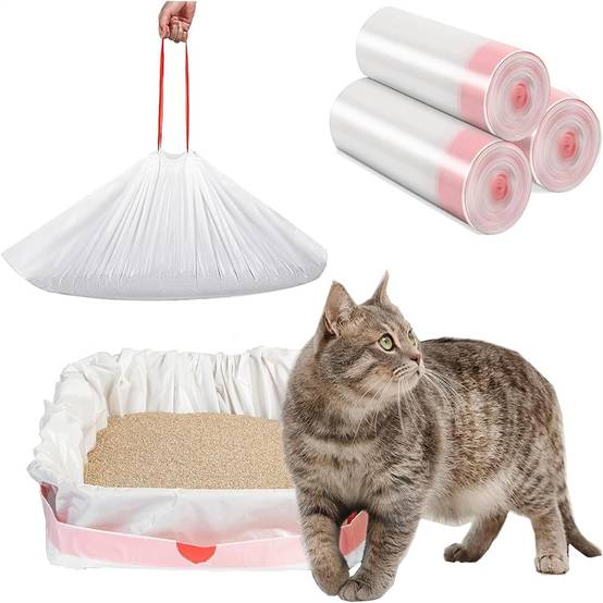 Sacs à litière pour chat ,104*45 cm ,30pcs DtopbuyAge - Image 1