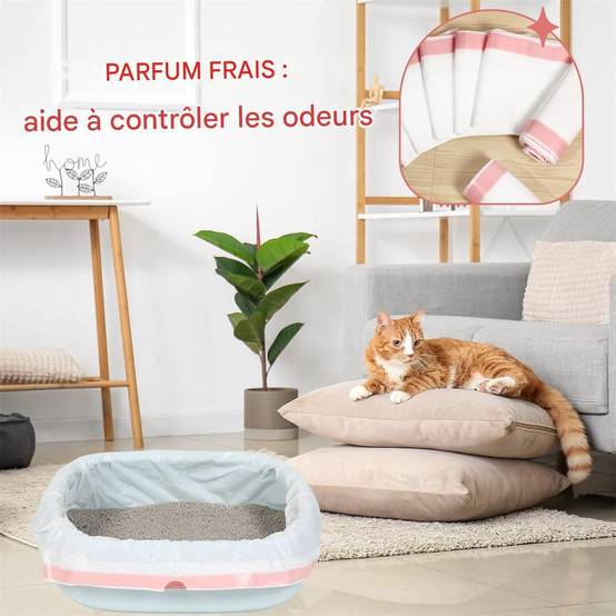 Sacs à litière pour chat ,104*45 cm ,30pcs DtopbuyAge - Image 6