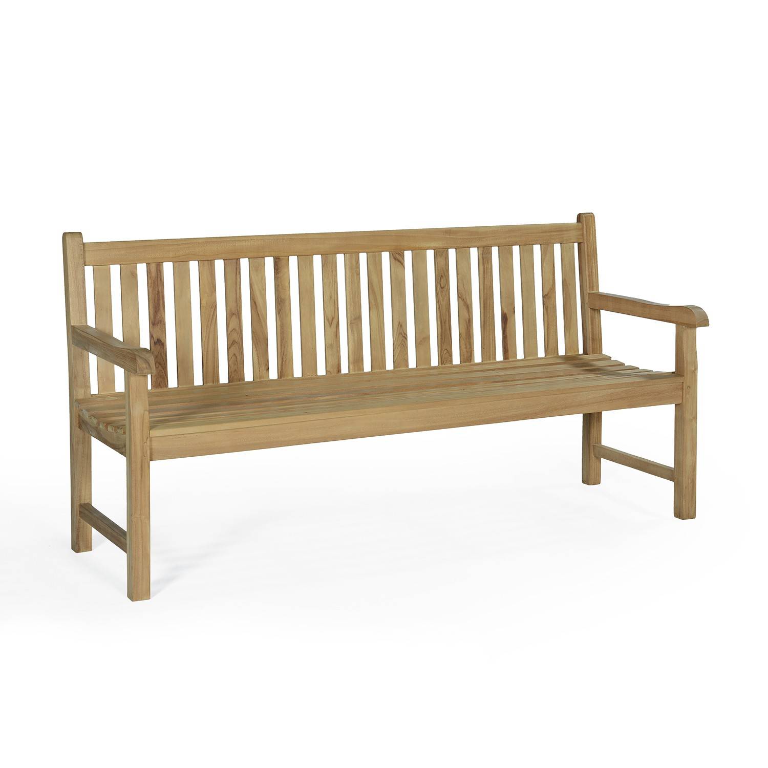 Banc en teck massif Londres 180 cm - TECK'Attitude - Imagen 1
