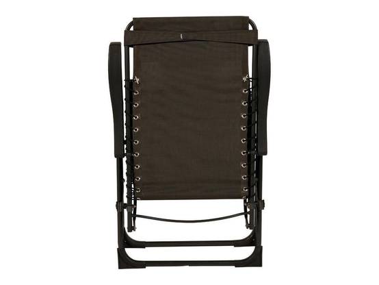 Hesperide - 2 Fauteuils de jardin relax SILOS Gris anthracite - Hespéride - Image 6
