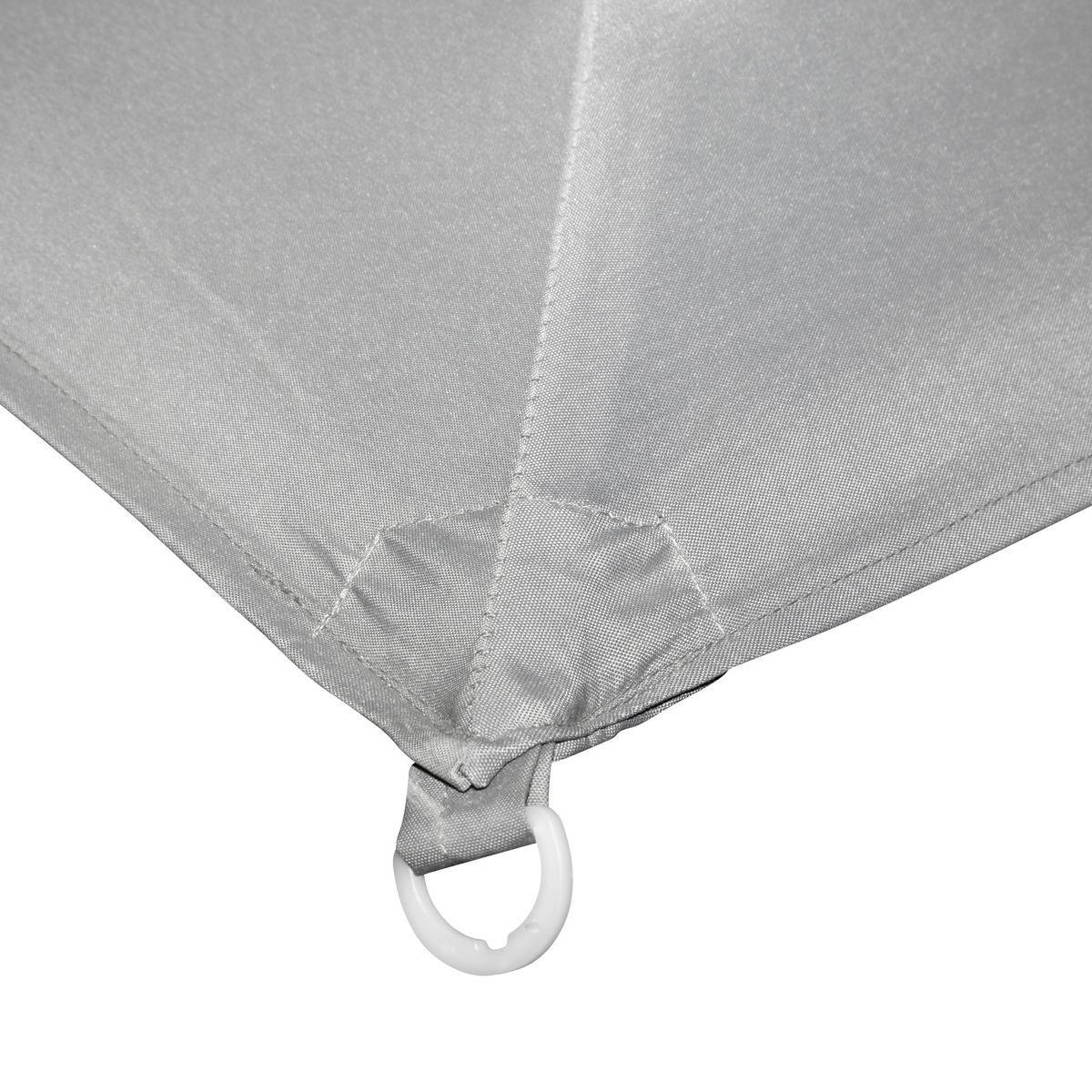 Hesperide - Toile de tonnelle "Thira" ardoise 4x3m en polyester Hespéride - Imagen 2