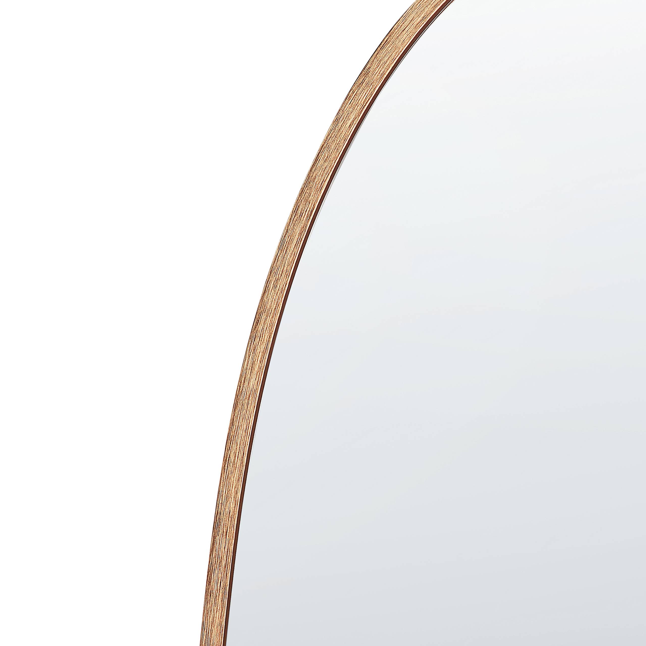 Beliani - Miroir sur pied Aluminium Doré LARCHE - 50x3x160- Beliani - Image 6