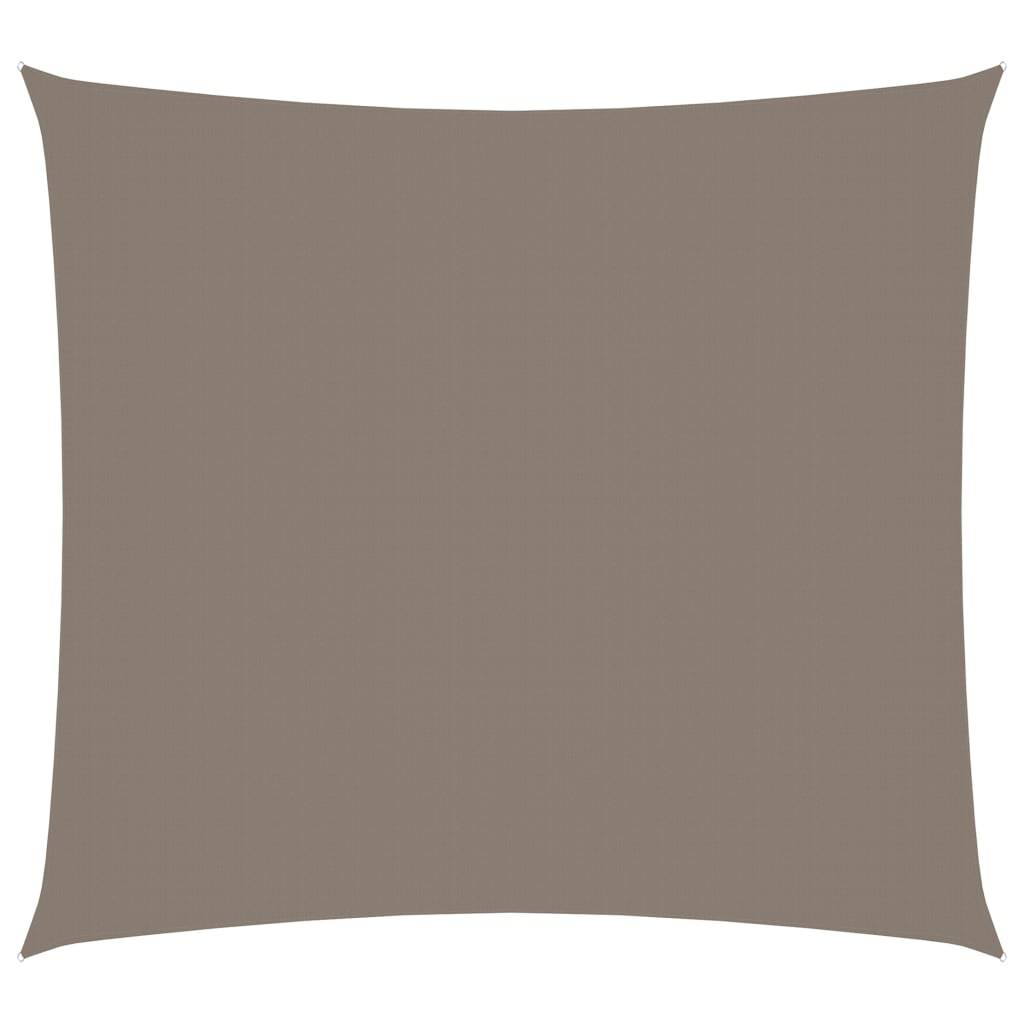 Helloshop26 - Voile toile d'ombrage parasol tissu oxford rectangulaire 2 x 2,5 m taupe - Imagen 1