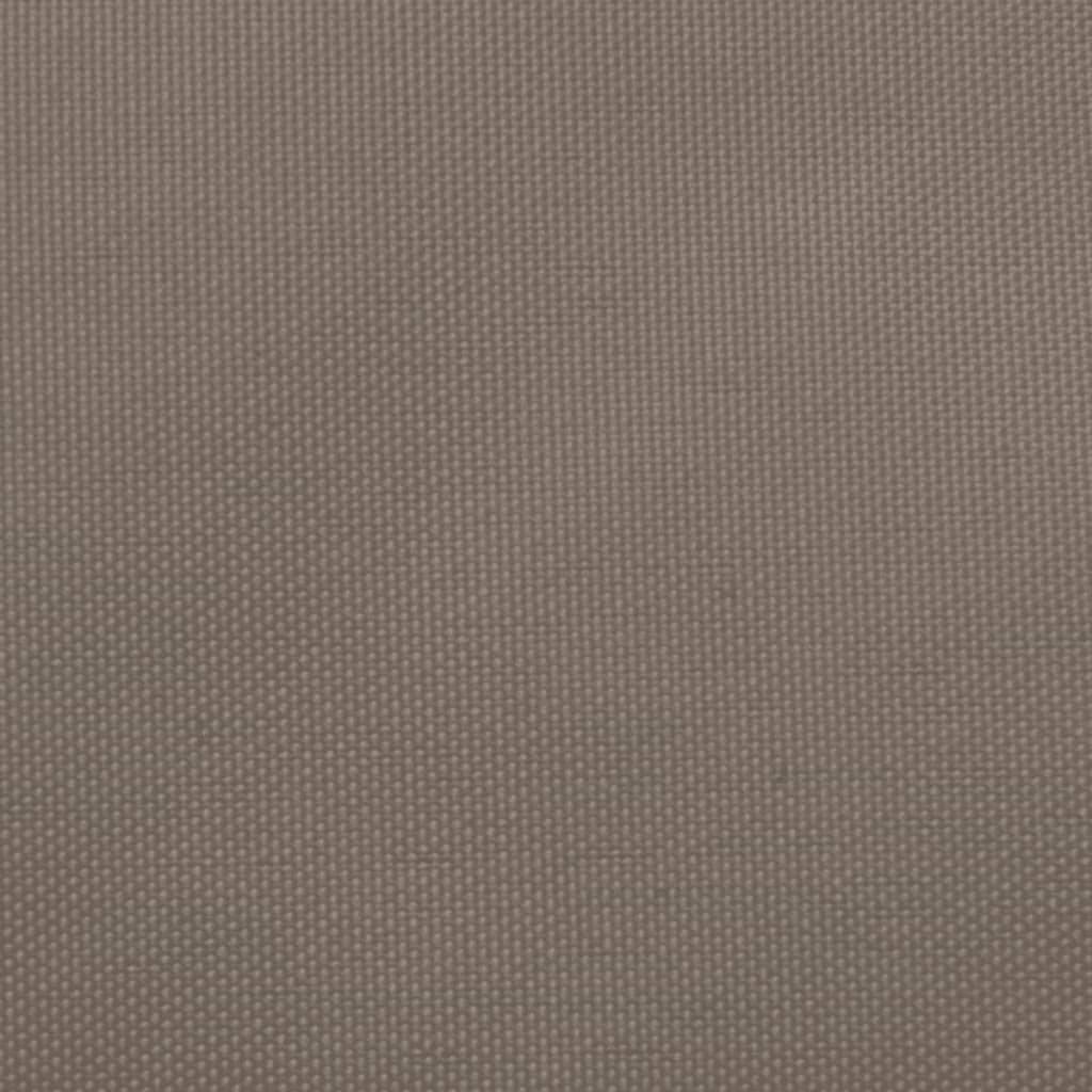 Helloshop26 - Voile toile d'ombrage parasol tissu oxford rectangulaire 2 x 2,5 m taupe - Imagen 3