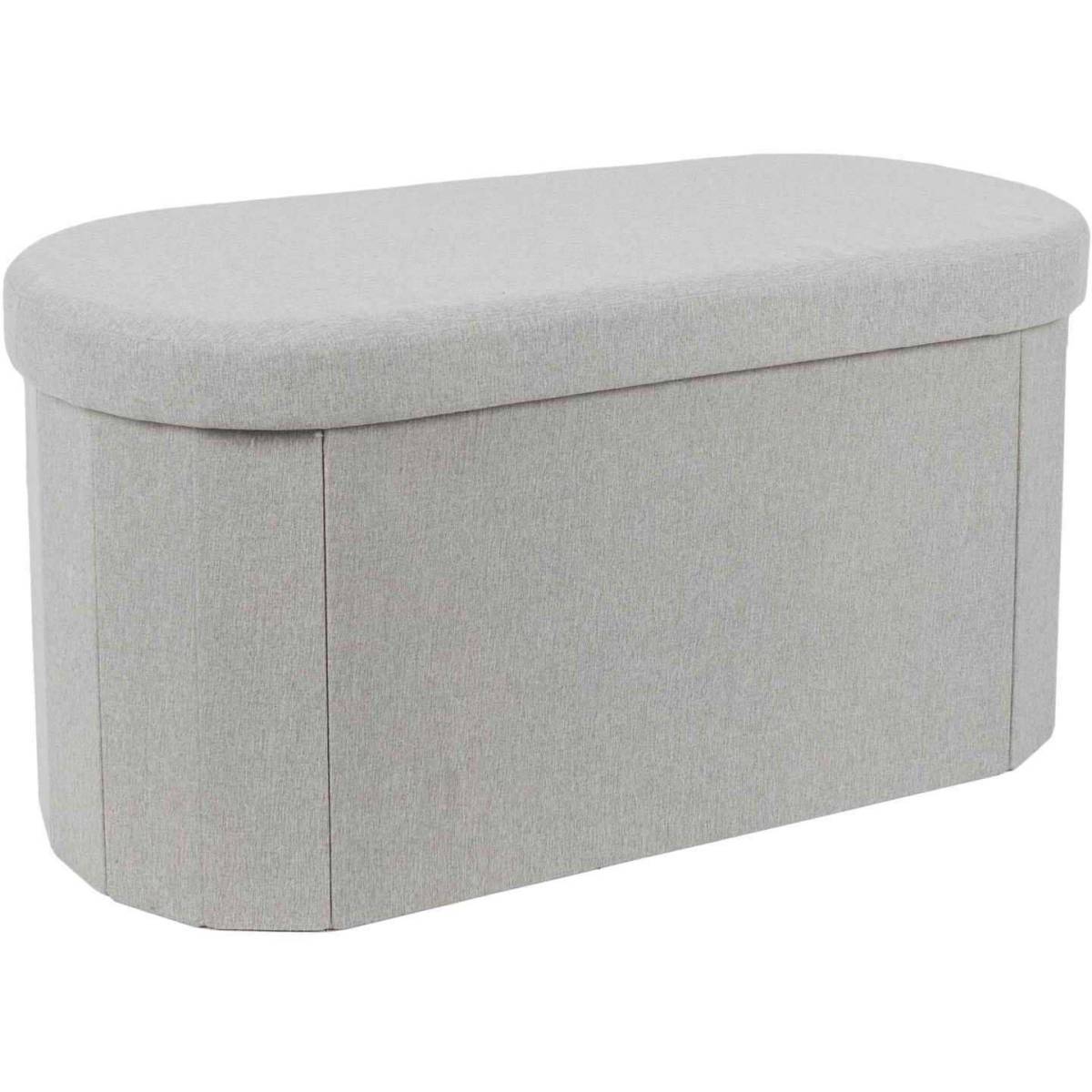 The Home Deco Factory - Coffre banc pliable en tissu Pills - Image 1