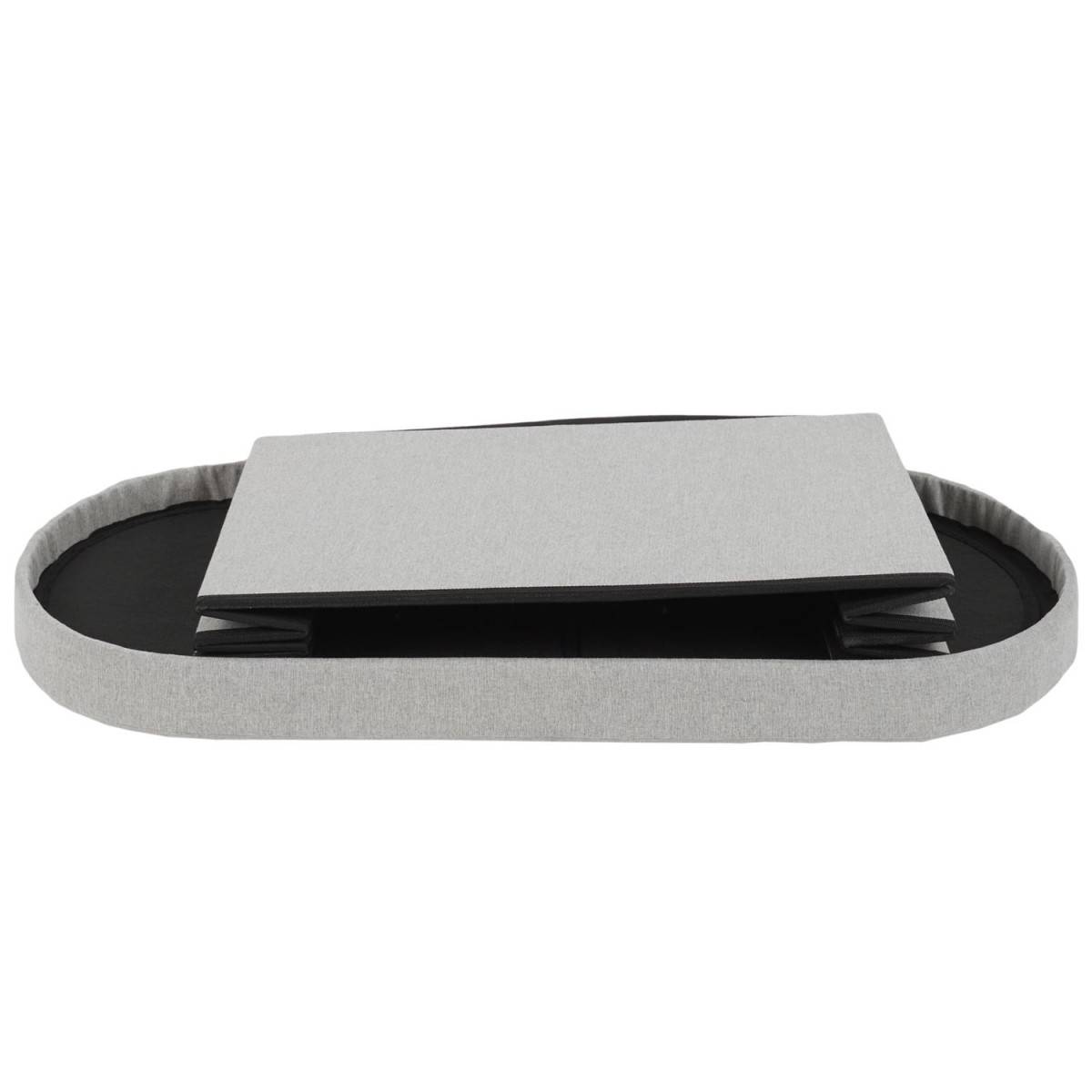 The Home Deco Factory - Coffre banc pliable en tissu Pills - Image 5
