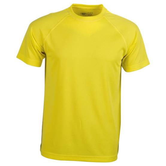 T-shirt de travail respirant Pen Duick Jaune L