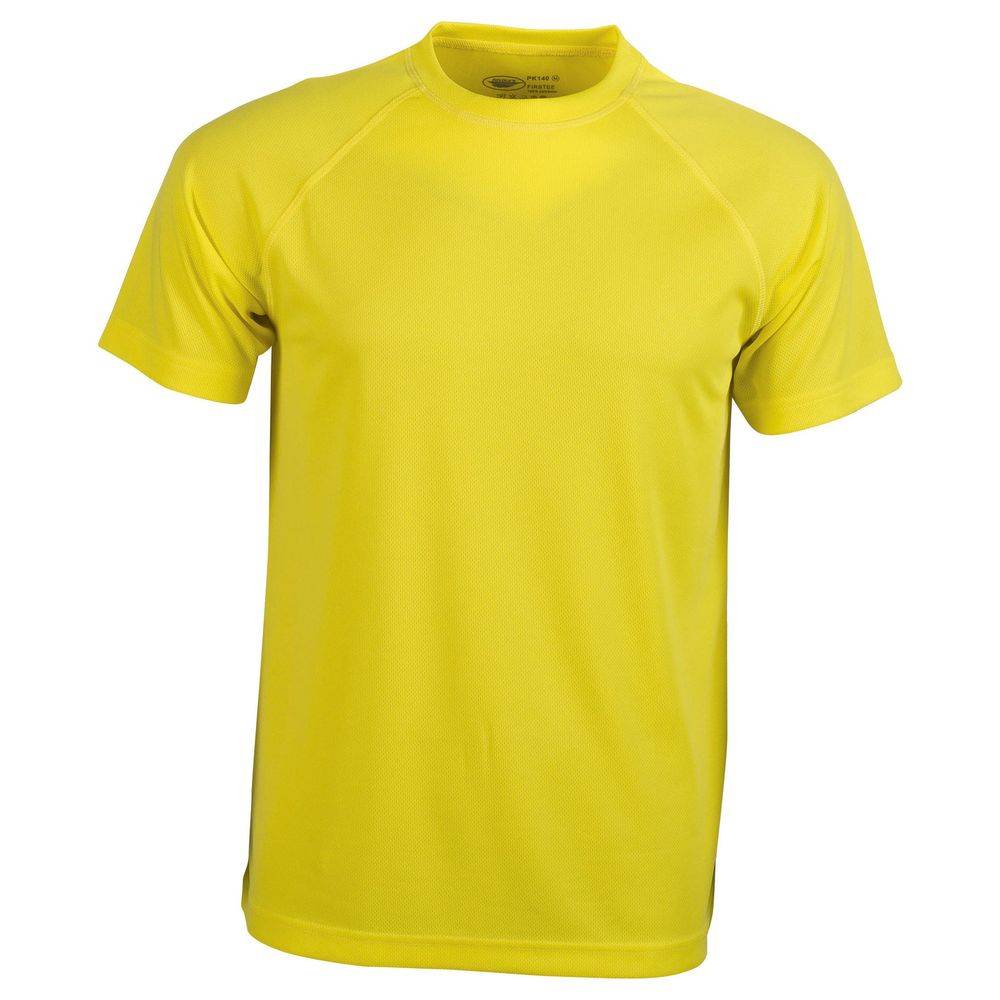 T-shirt de travail respirant Pen Duick Jaune L