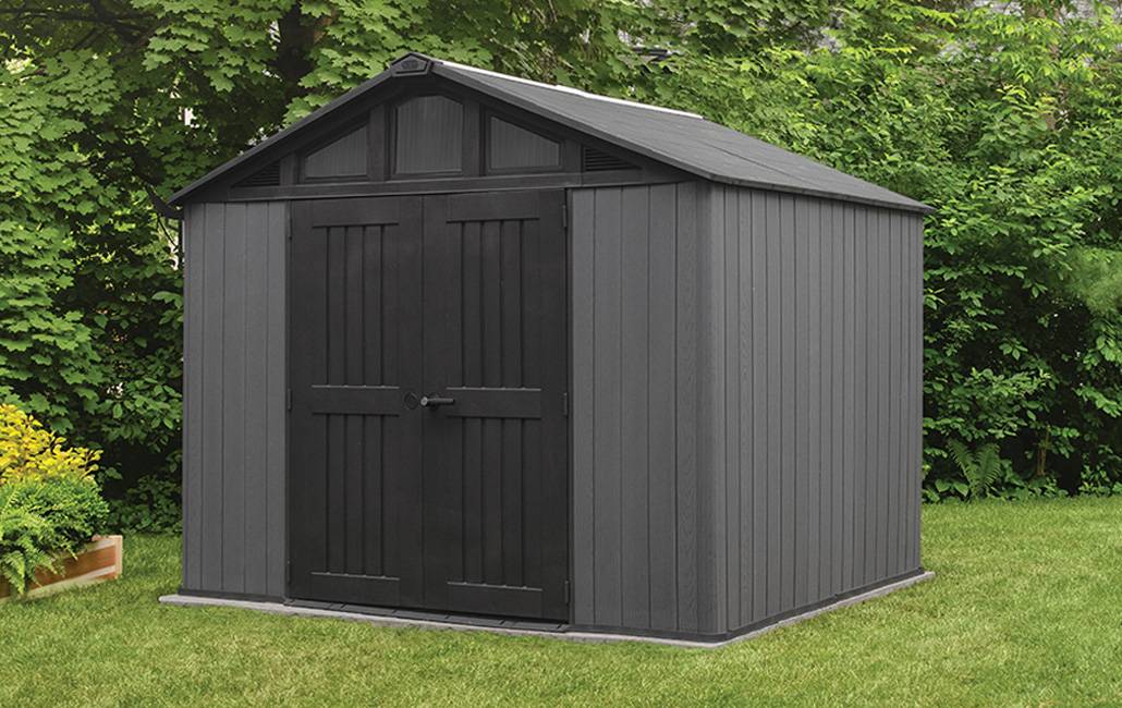 Keter - Abri de jardin Stronghold 108 - 7,7m - gris - KETER - Image 4