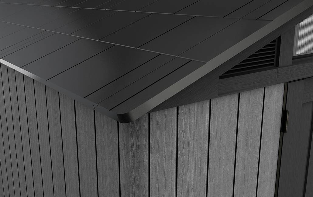 Keter - Abri de jardin Stronghold 108 - 7,7m - gris - KETER - Image 2