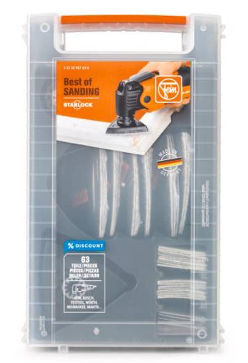 Pack best of Lame de scie Starlock Ponçage FEIN - 35222967040 - Image 2