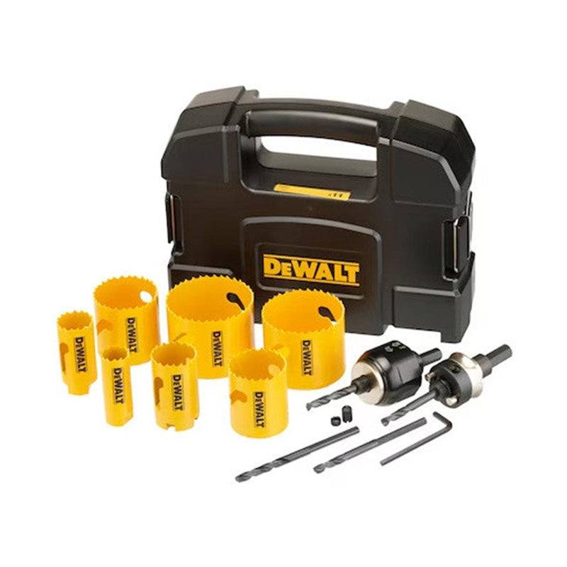 Dewalt - Coffret de 11 pièces pour scies-cloches bi-métal DEWALT - taille  - DEWALT ACCESSOIRES - Imagen 2