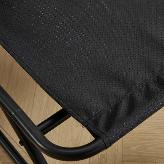 Fauteuil relax avec repose-pieds acier intérieur extérieur coussin moelleux blanc - ComfortXL Outdoor Living - Image 3