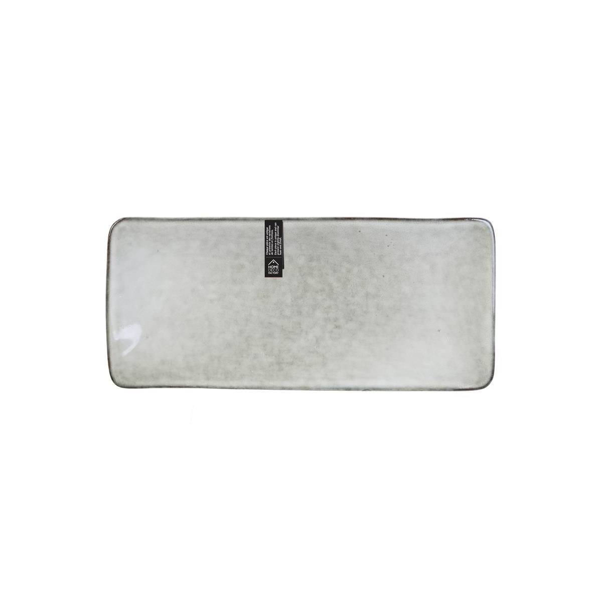 The Home Deco Factory - Coupelle Rectangle "Au Grès du Temps" 22cm Gris - Image 4