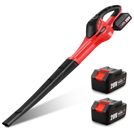 Souffleur sans fil 20 V, batterie 3,0 Ah, 1 chargeur,Compatible avec les batteries Makita - Image 1