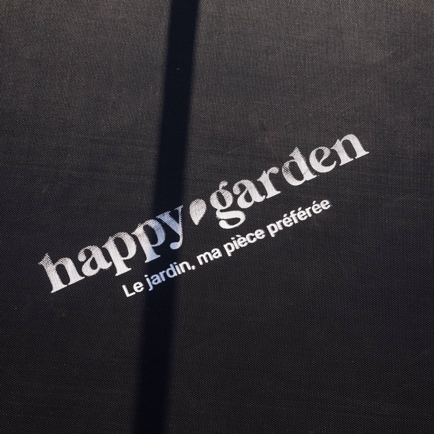 Happy Garden - Pack Premium Trampoline 430cm réversible gris / rose MELBOURNE + filet, échelle, bâche et kit d'ancrage - HAPPY GARDEN - Imagen 5