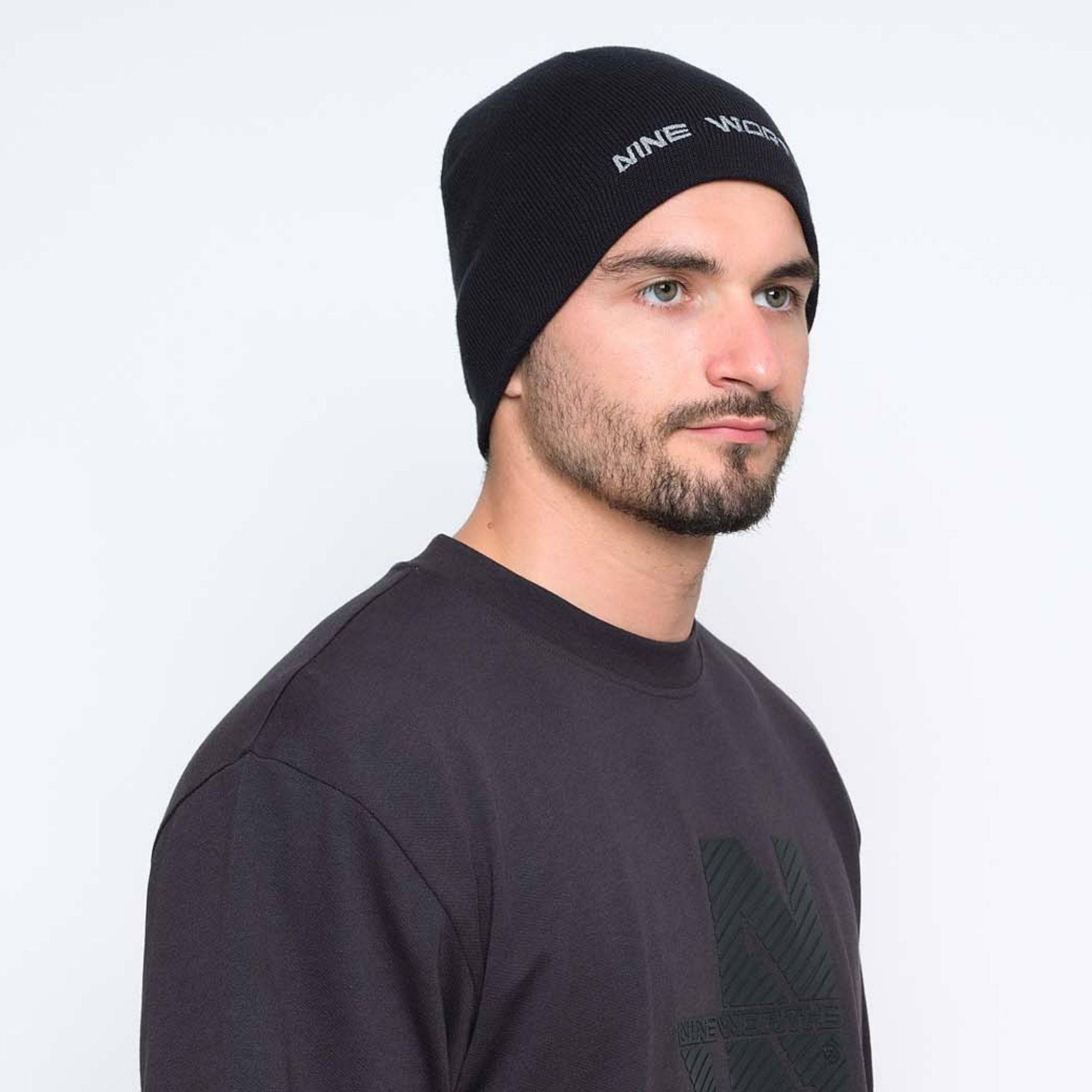 Nineworths - BOARDY - BONNET DE TRAVAIL - 1305 | Noir