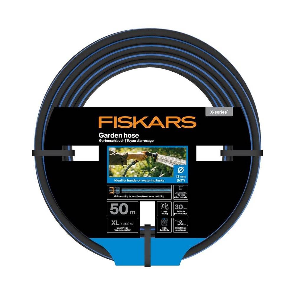 Fiskars - Tuyau d’arrosage X-Series 13 mm (1/2”), 50 m - Image 4