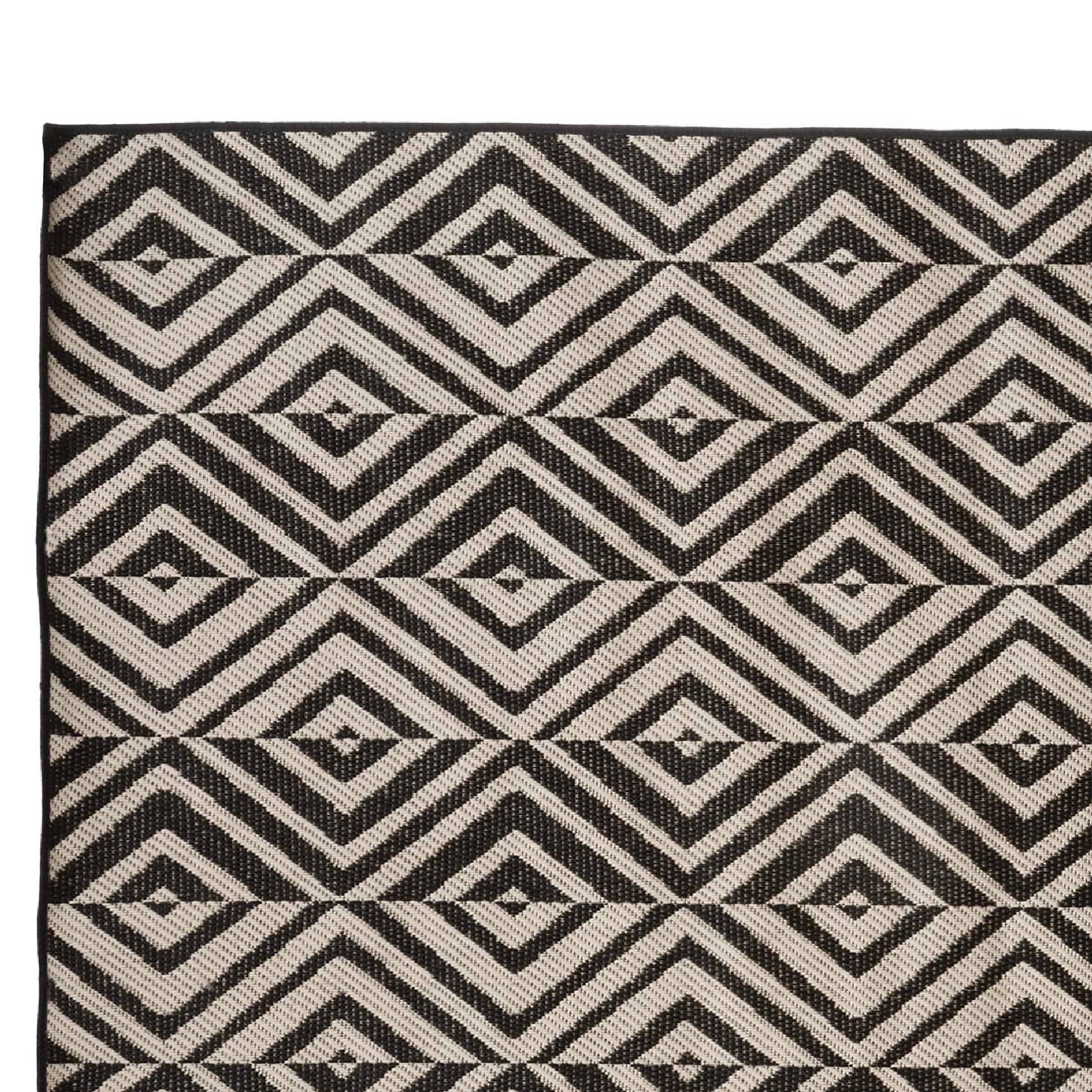 Atmosphera - Tapis N&B pour intérieur/extérieur - ATMOSPHERA - Imagen 2
