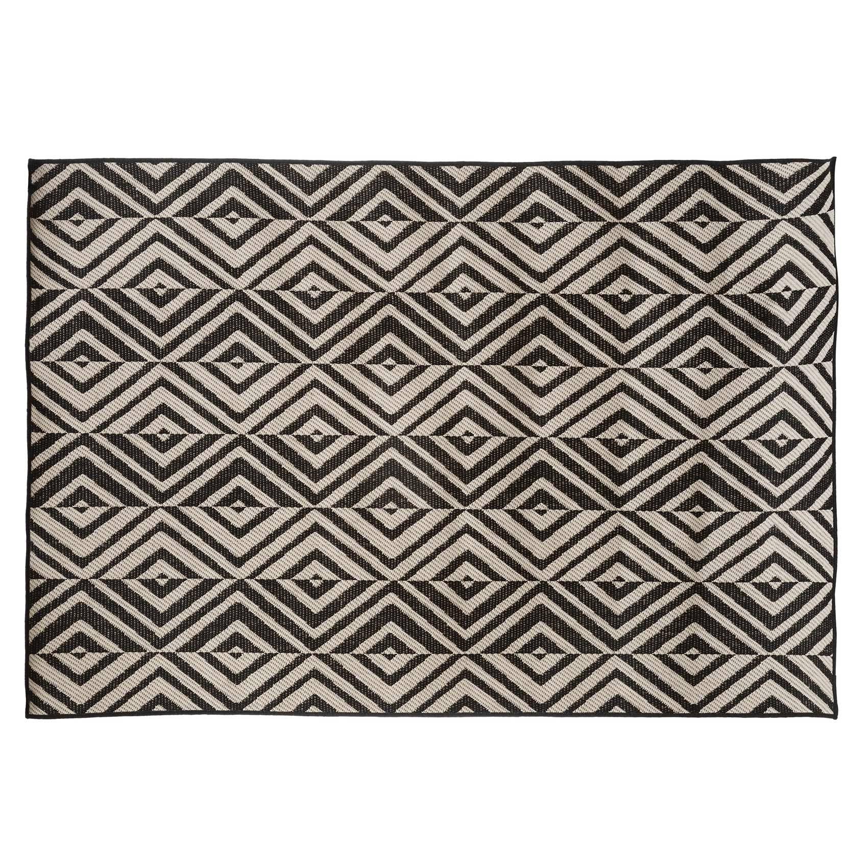 Atmosphera - Tapis N&B pour intérieur/extérieur - ATMOSPHERA - Imagen 1