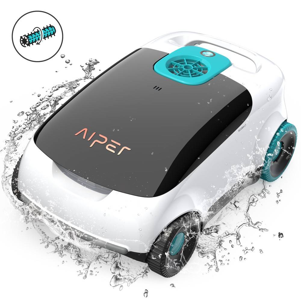 Aiper Scuba L1, Robot Piscine, Double Filtration sans Fil à Batterie - Imagen 2