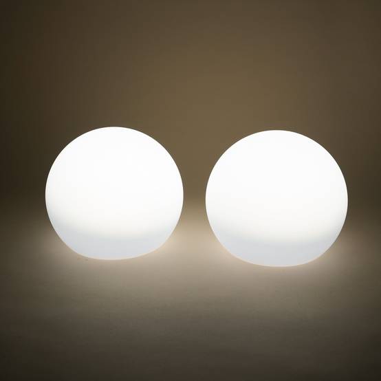 esotec Set de boules solaires d'ambiance avec télécommande ⌀20cm résistant aux intempéries 102911 - Image 10